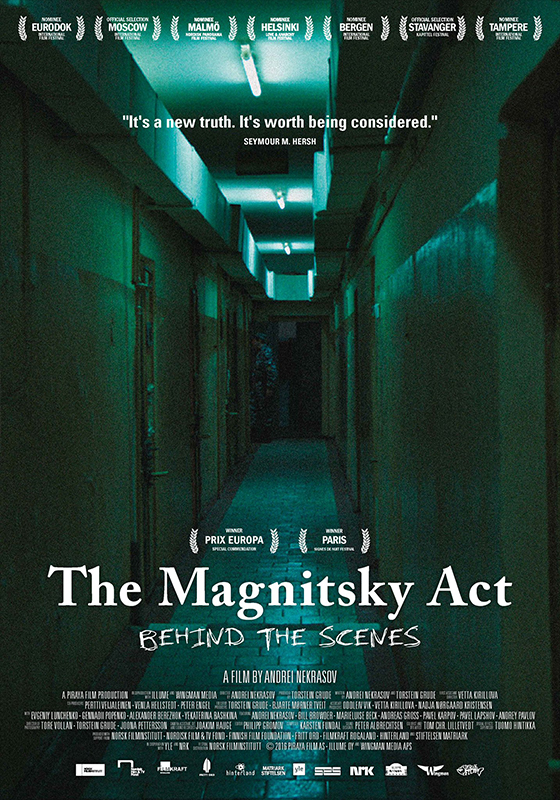 The Magnitsky Act - Behind The Scenes